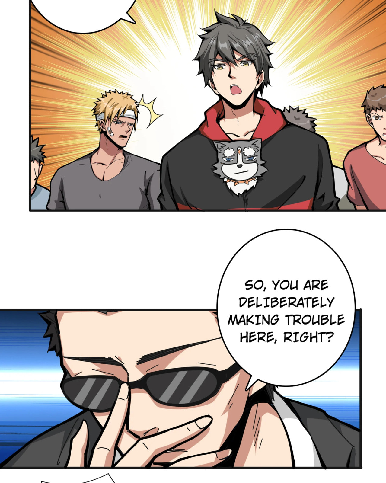Read The God Devourer chapter 104 image 27 on Lezhin