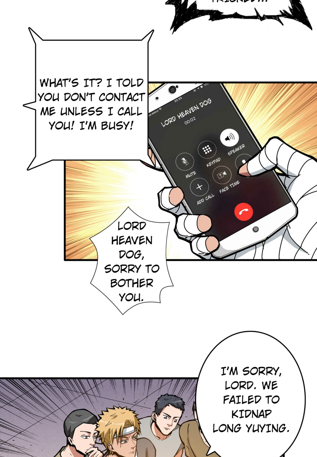 Read The God Devourer chapter 104 image 3 on Lezhin