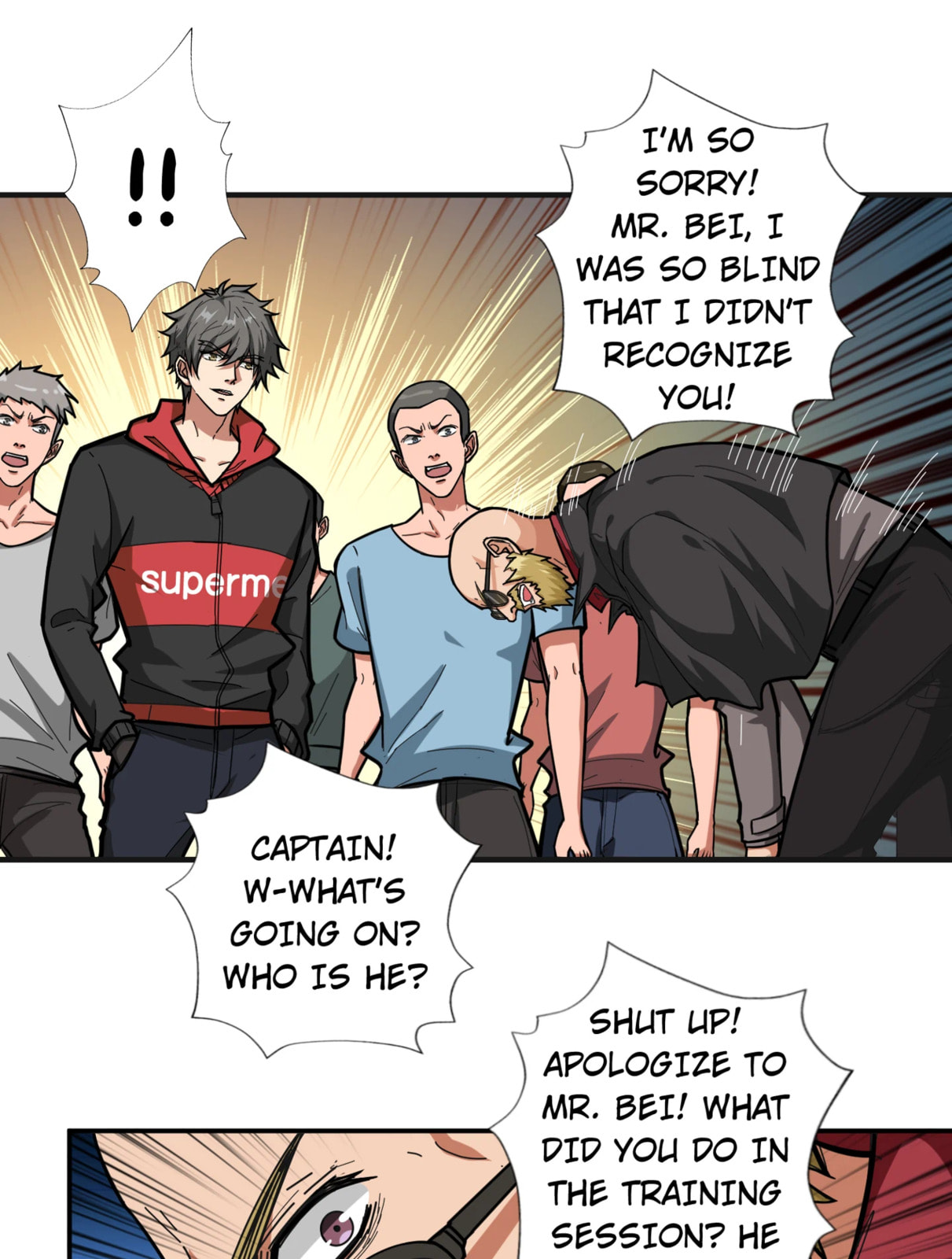 Read The God Devourer chapter 104 image 30 on Lezhin