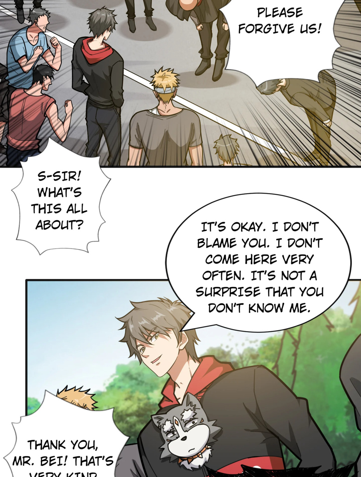 Read The God Devourer chapter 104 image 32 on Lezhin