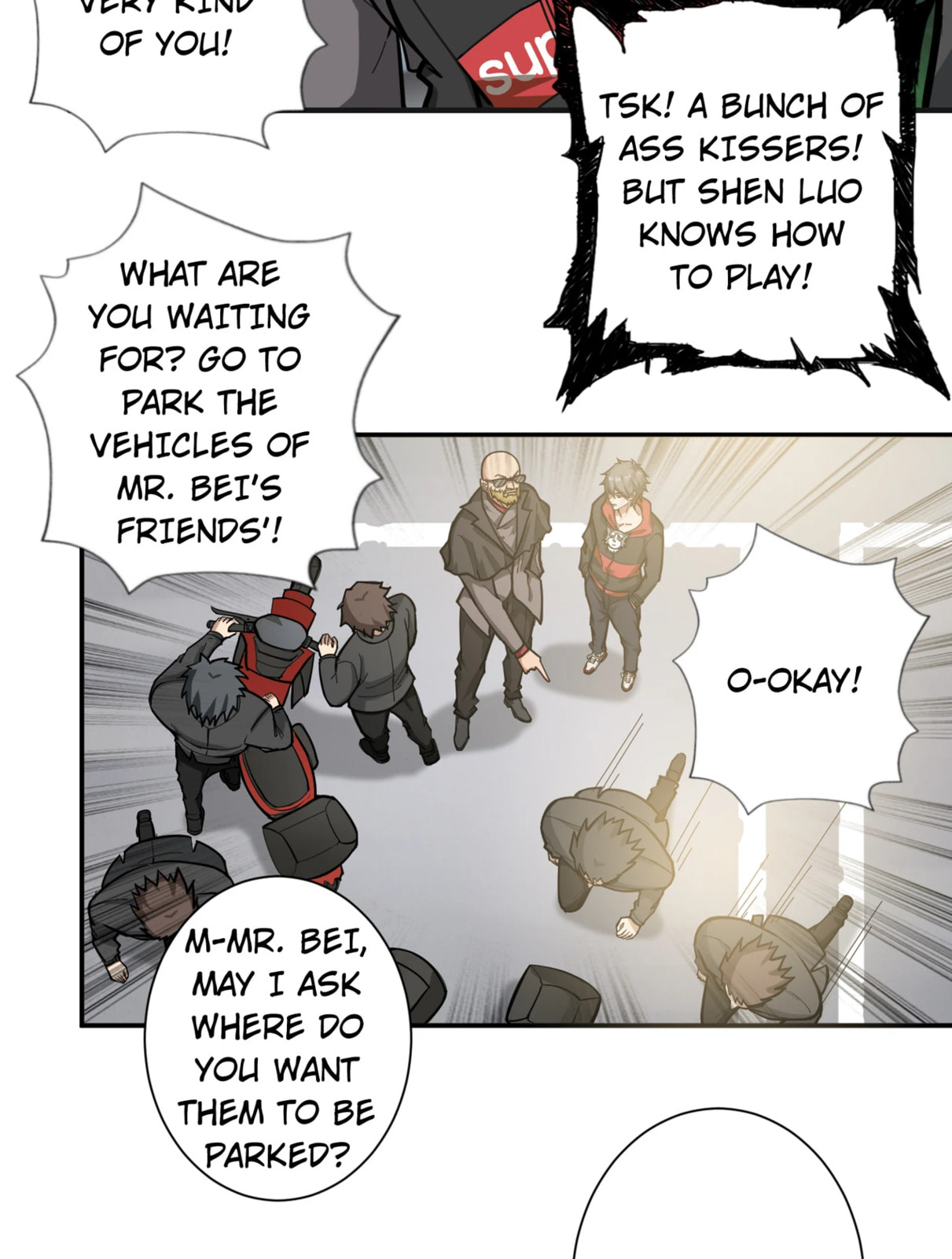 Read The God Devourer chapter 104 image 33 on Lezhin