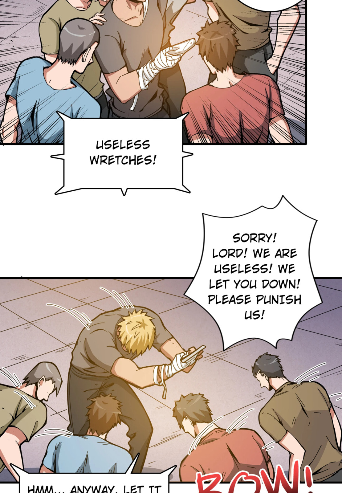 Read The God Devourer chapter 104 image 4 on Lezhin