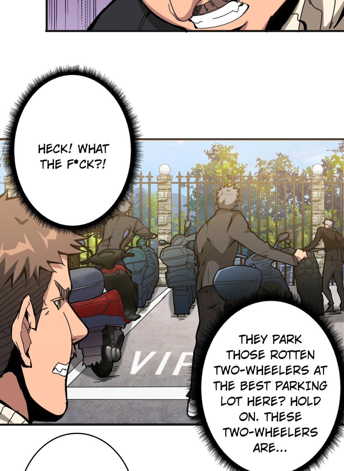 Read The God Devourer chapter 104 image 40 on Lezhin