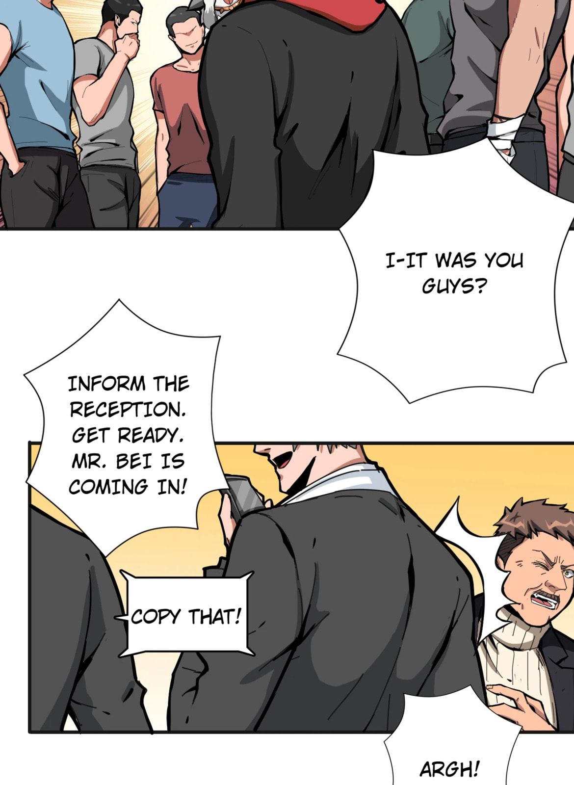Read The God Devourer chapter 104 image 42 on Lezhin