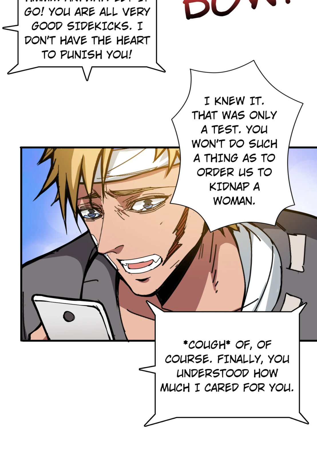 Read The God Devourer chapter 104 image 5 on Lezhin