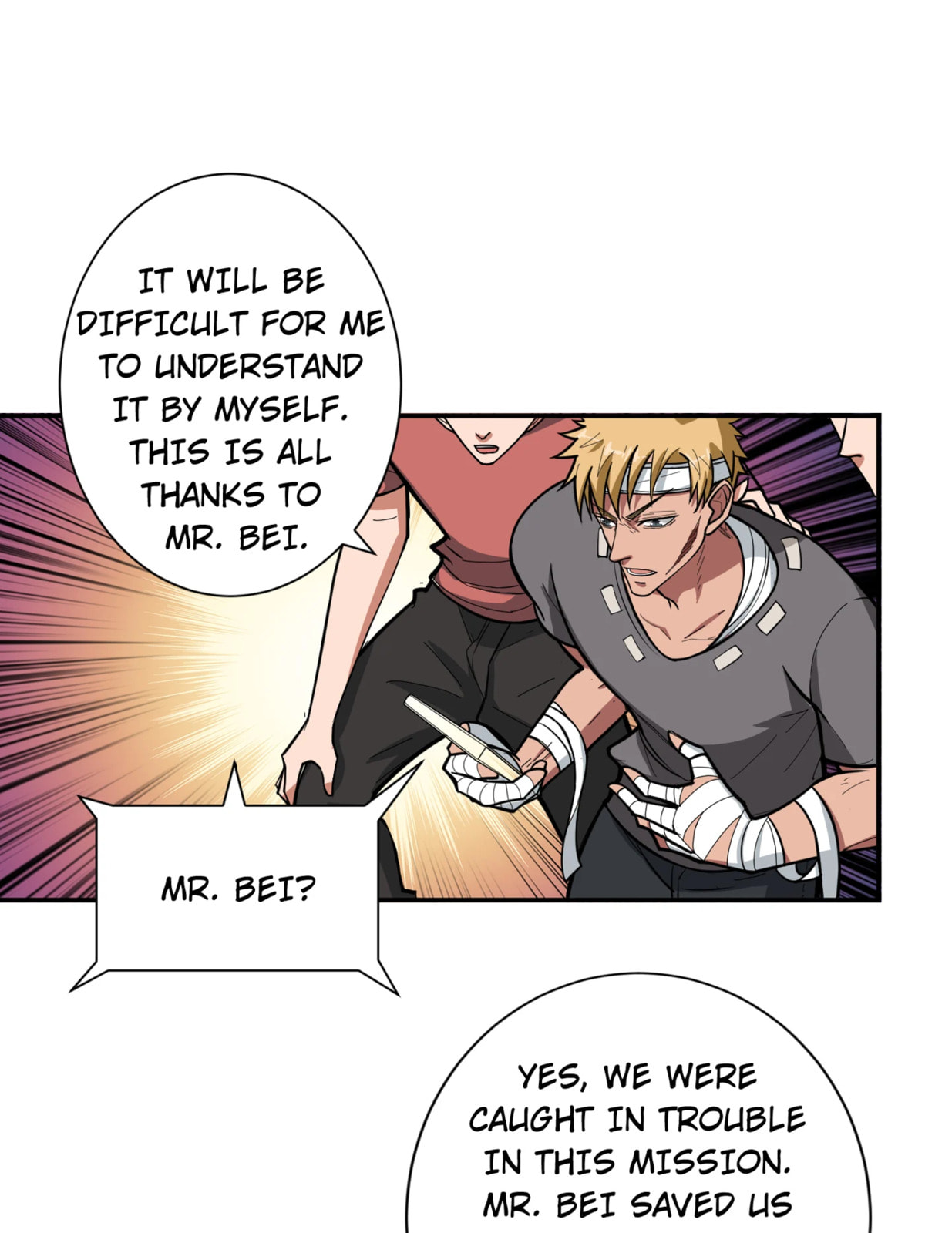 Read The God Devourer chapter 104 image 6 on Lezhin