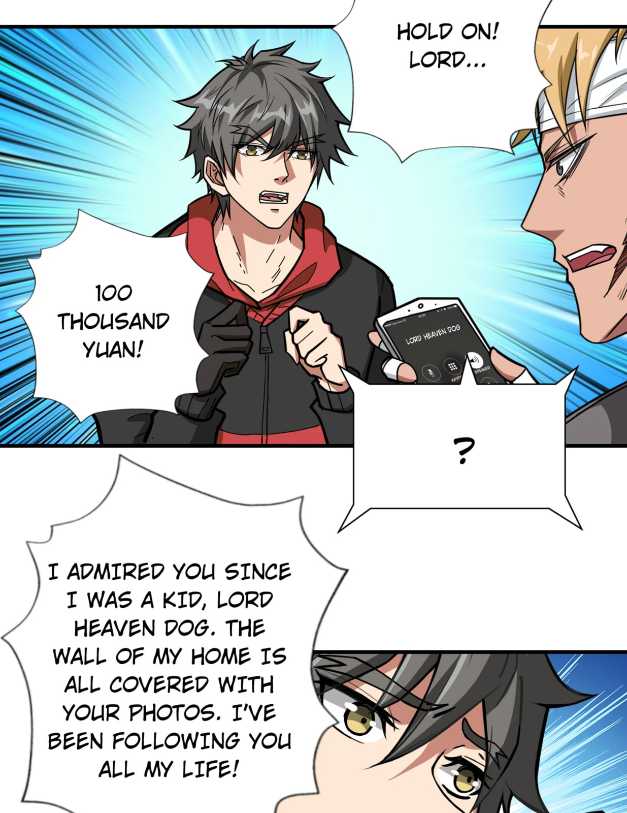 Read The God Devourer chapter 104 image 8 on Lezhin