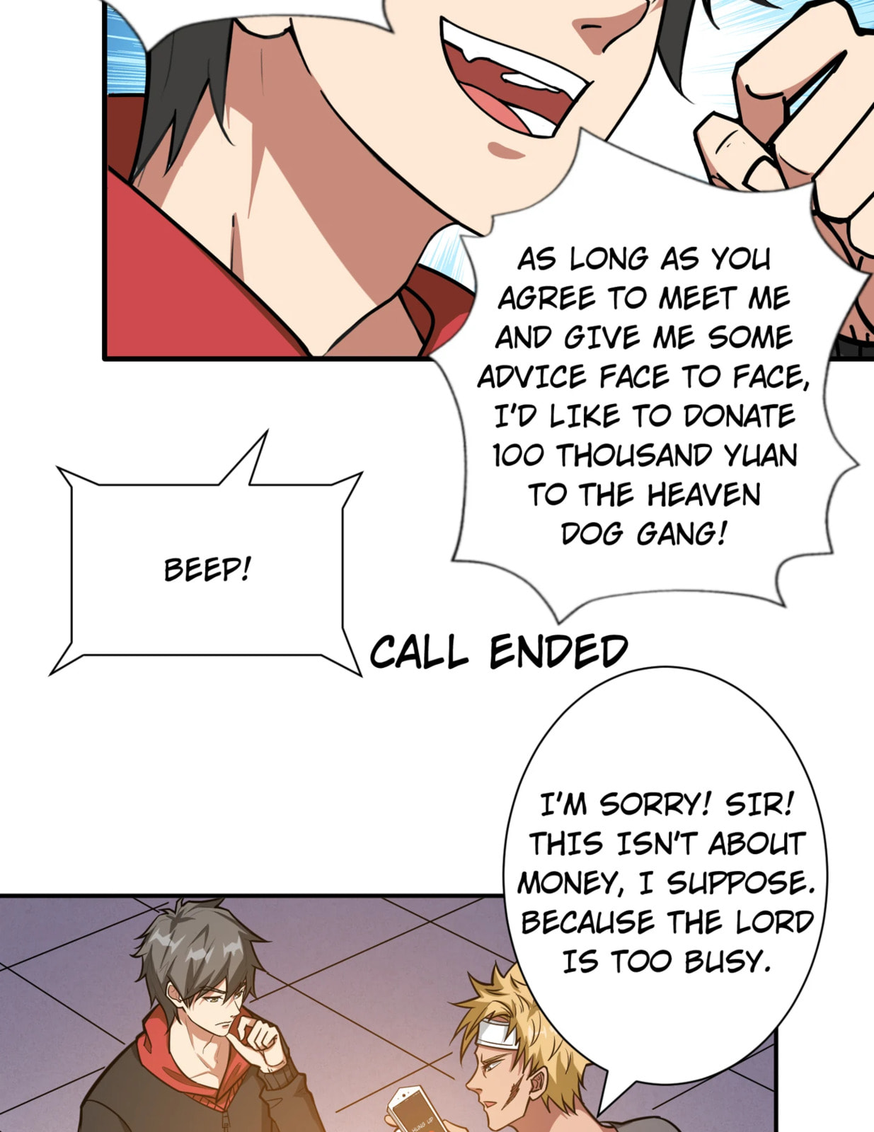 Read The God Devourer chapter 104 image 9 on Lezhin