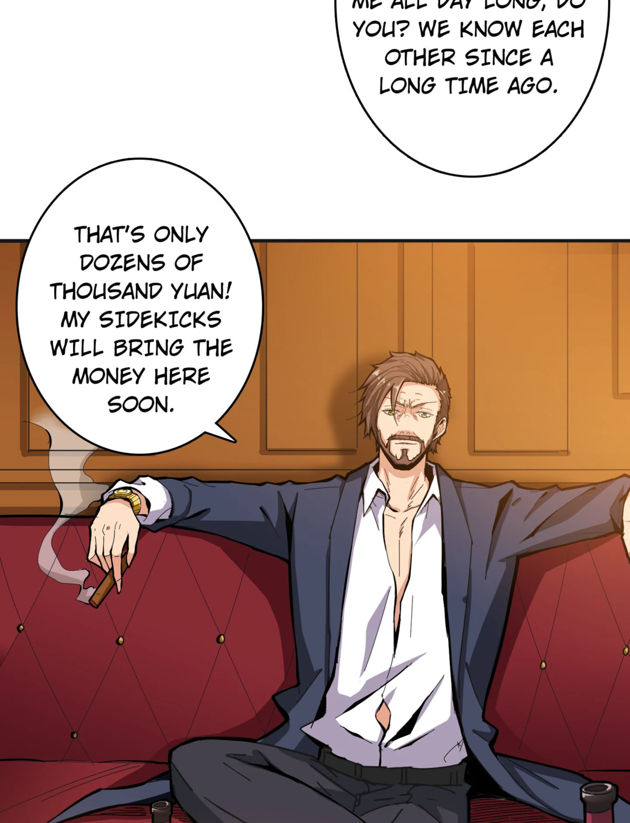 Read The God Devourer chapter 105 image 10 on Lezhin