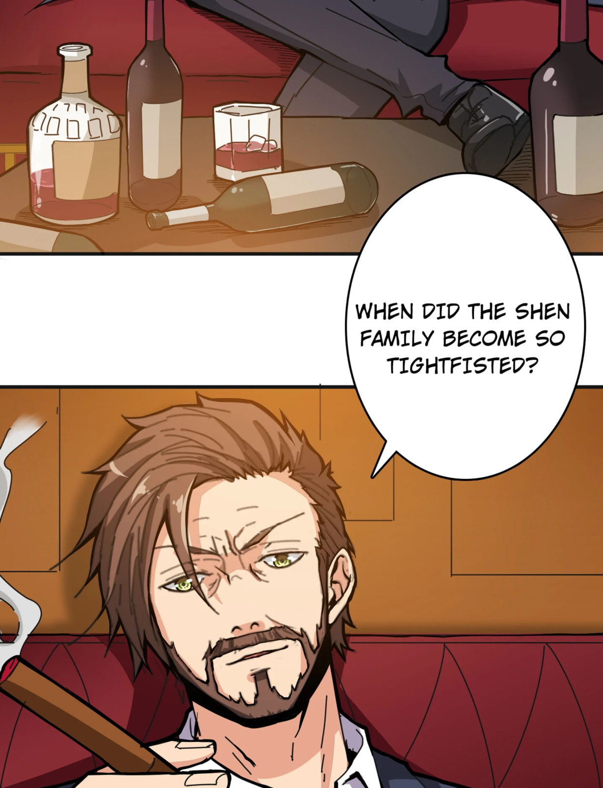 Read The God Devourer chapter 105 image 11 on Lezhin