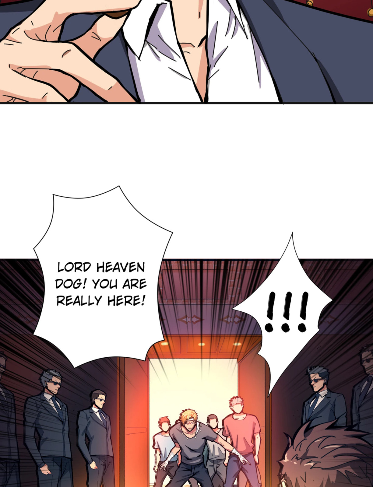 Read The God Devourer chapter 105 image 12 on Lezhin