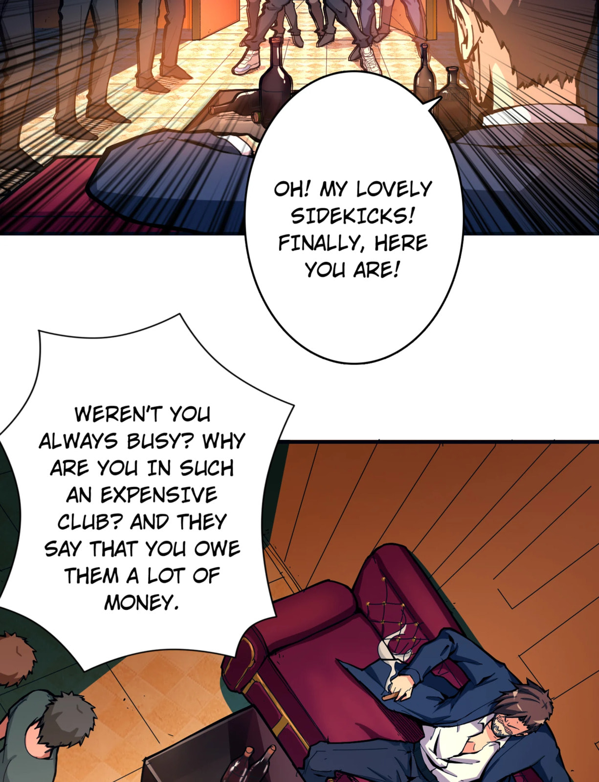 Read The God Devourer chapter 105 image 13 on Lezhin