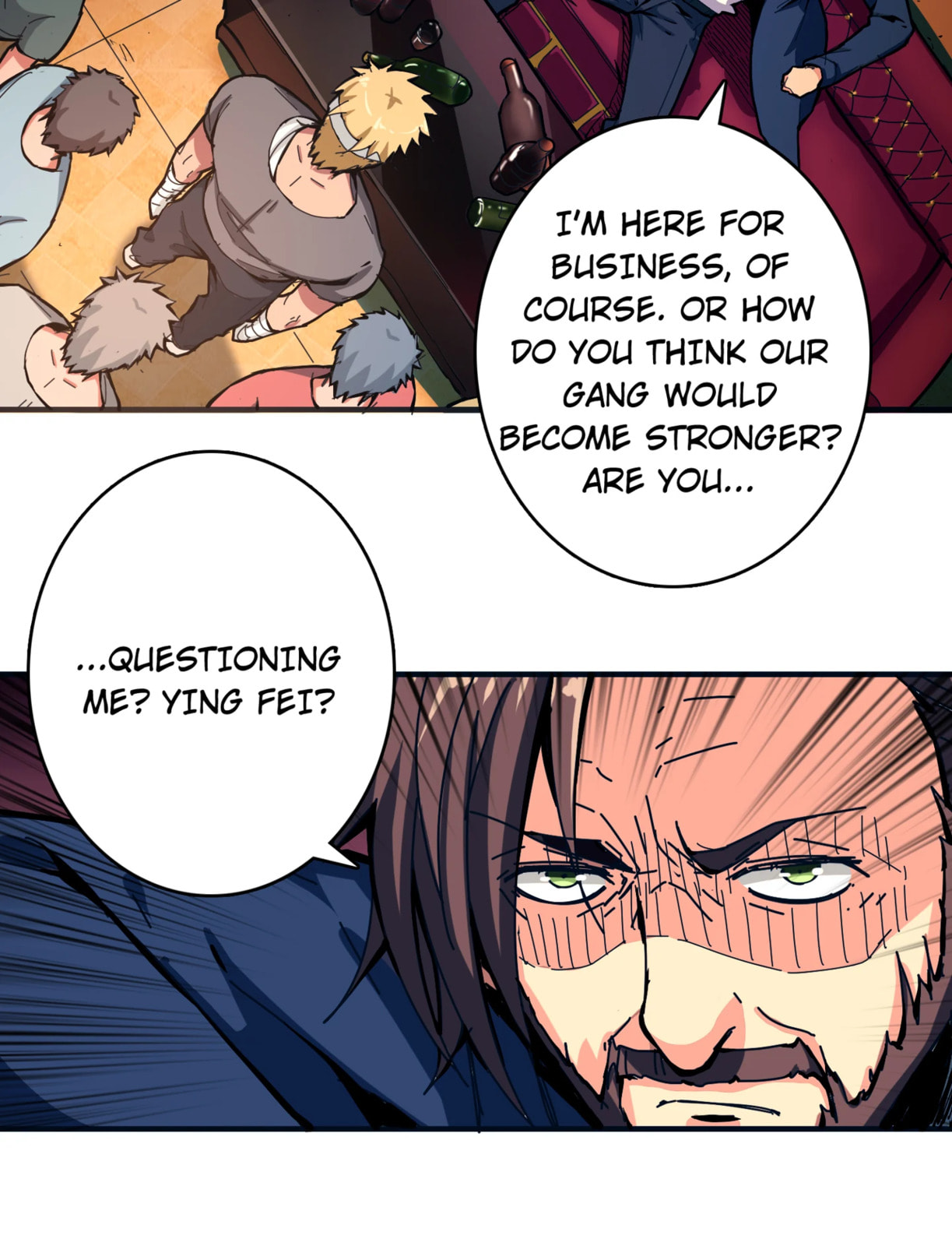 Read The God Devourer chapter 105 image 14 on Lezhin