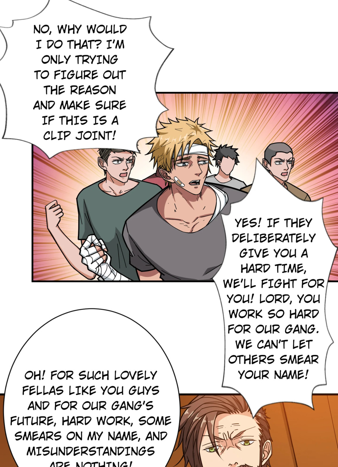 Read The God Devourer chapter 105 image 15 on Lezhin