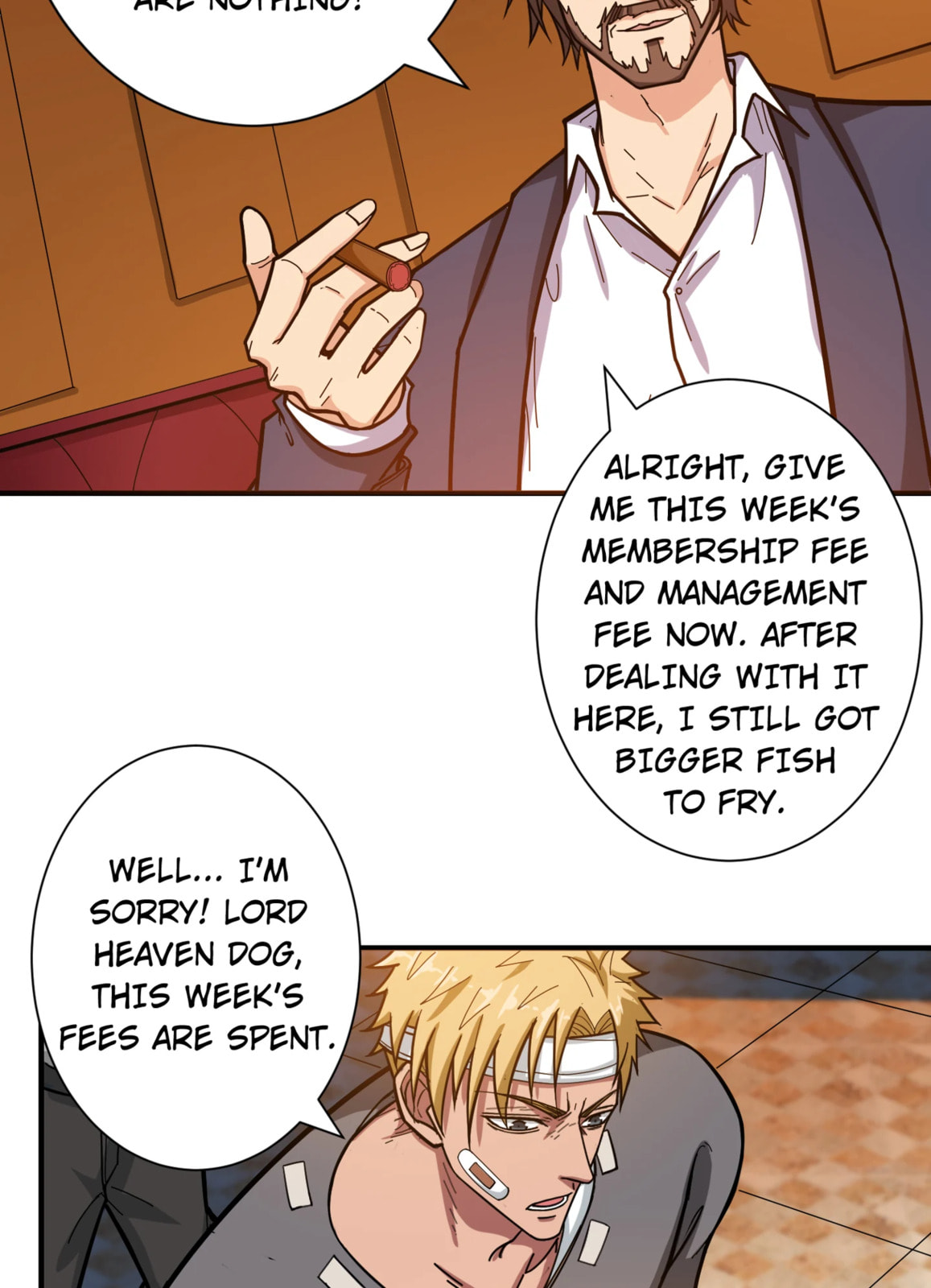 Read The God Devourer chapter 105 image 16 on Lezhin