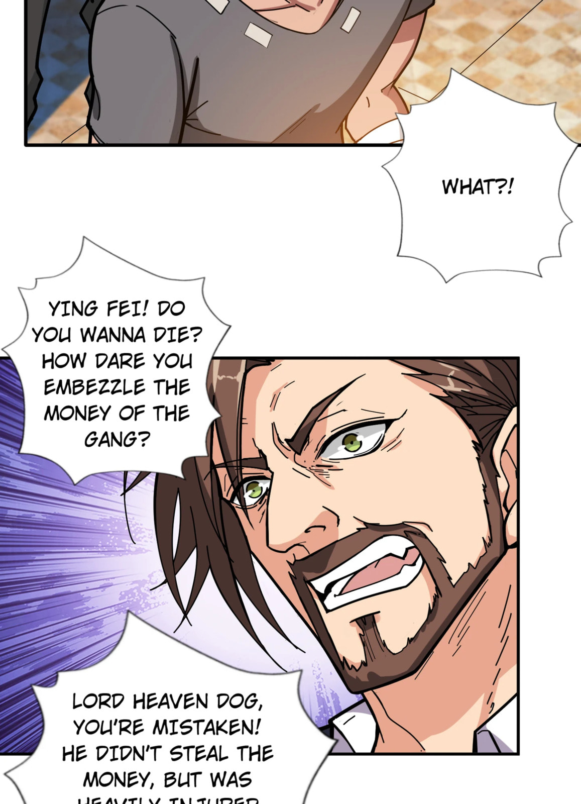 Read The God Devourer chapter 105 image 17 on Lezhin