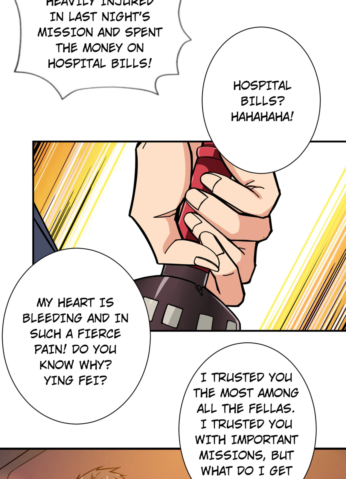 Read The God Devourer chapter 105 image 18 on Lezhin