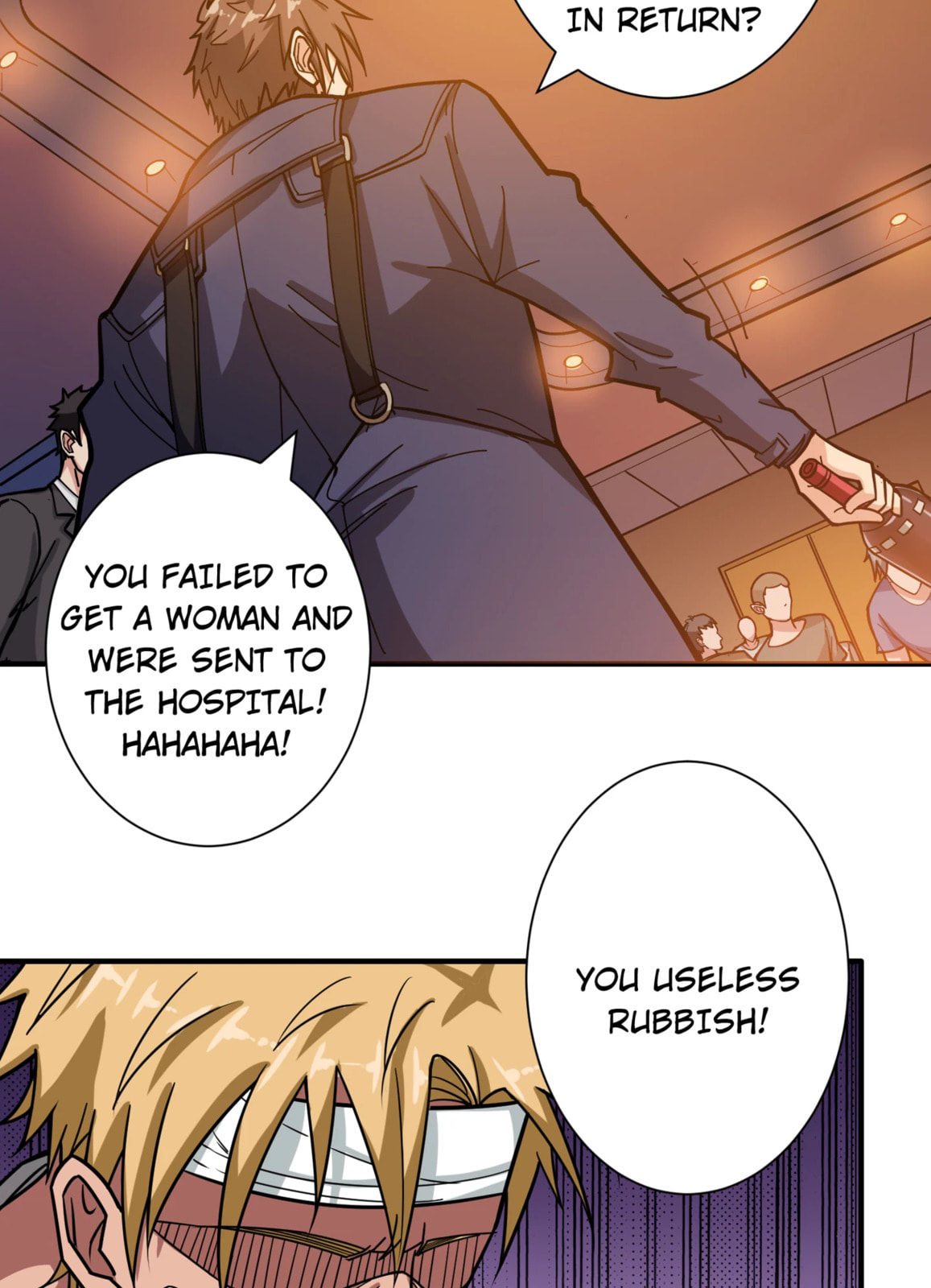 Read The God Devourer chapter 105 image 19 on Lezhin