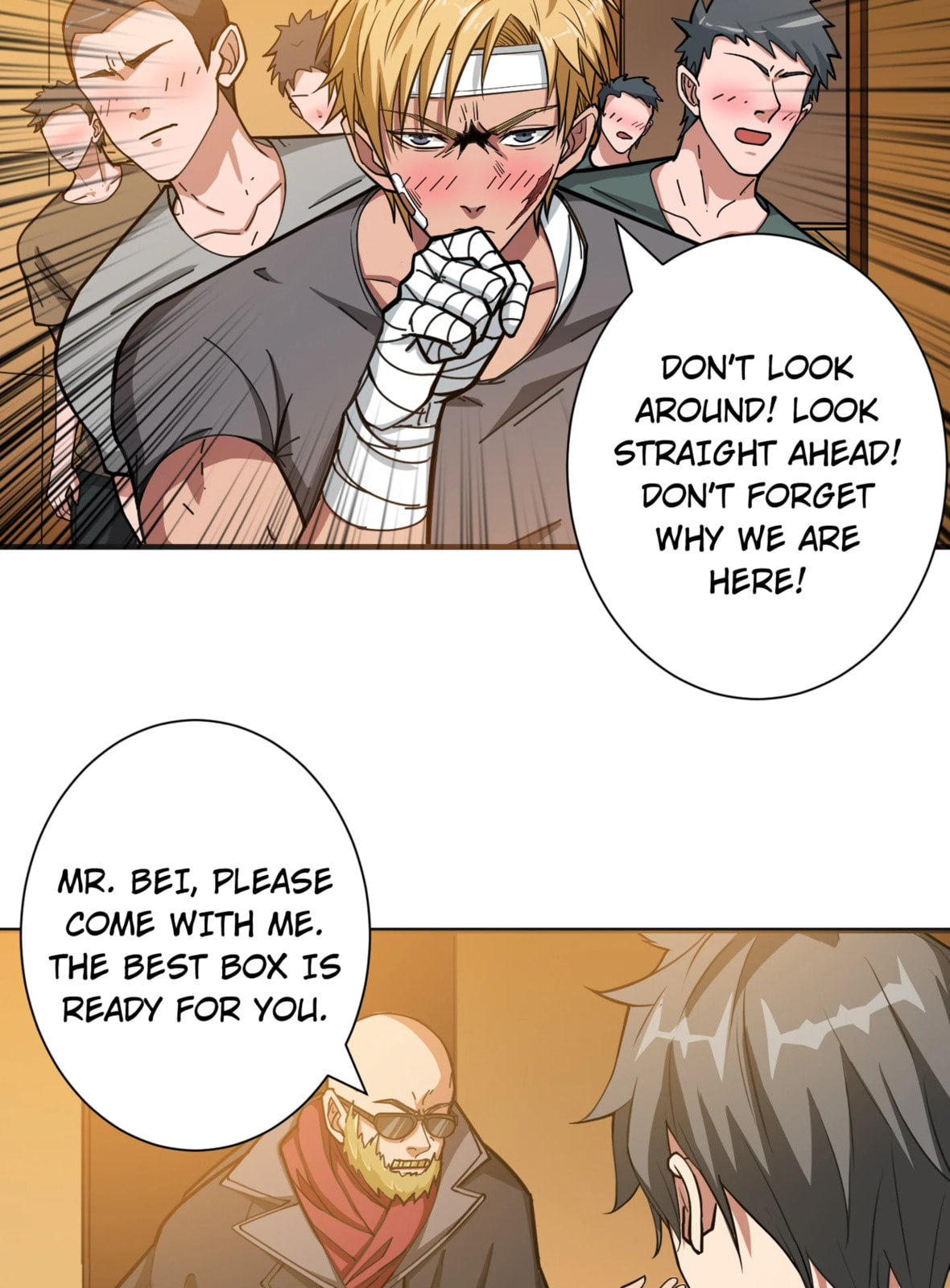 Read The God Devourer chapter 105 image 2 on Lezhin