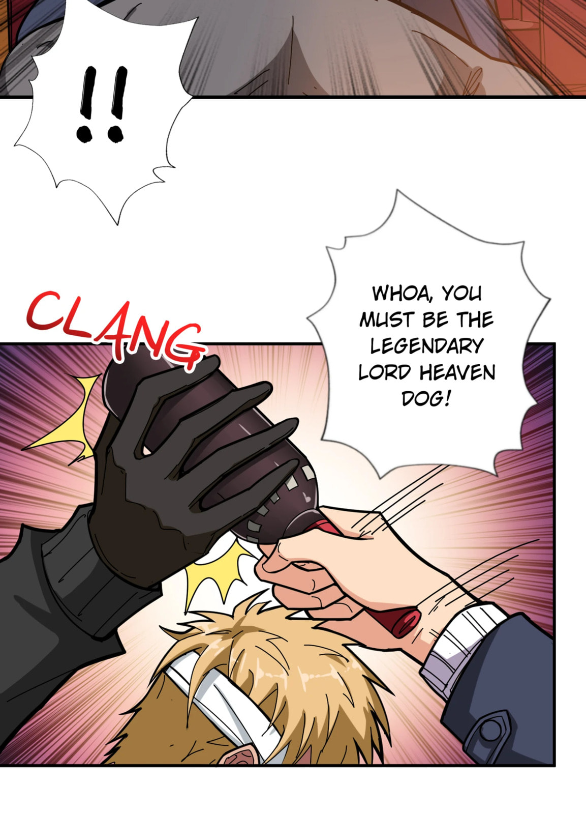 Read The God Devourer chapter 105 image 21 on Lezhin