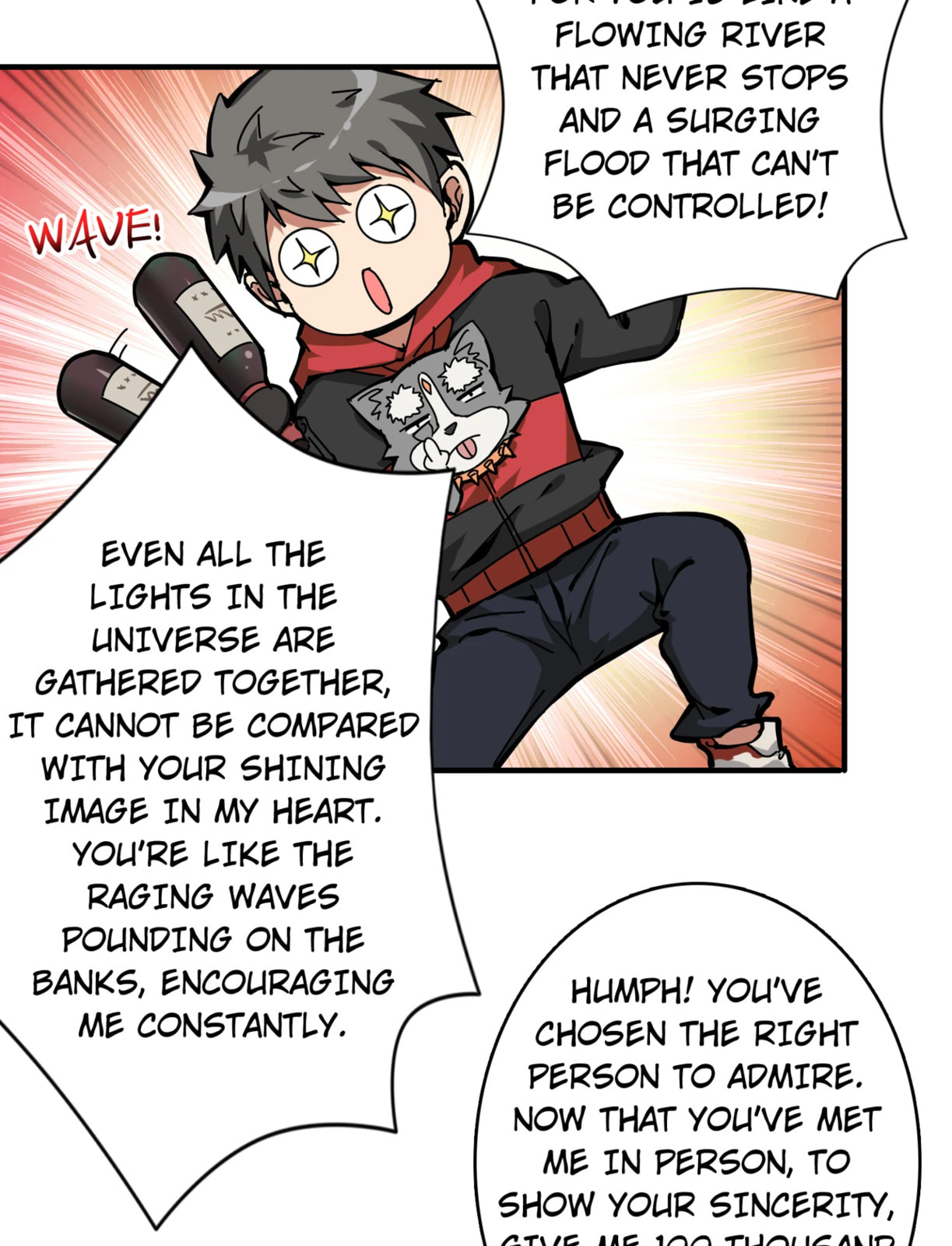 Read The God Devourer chapter 105 image 24 on Lezhin