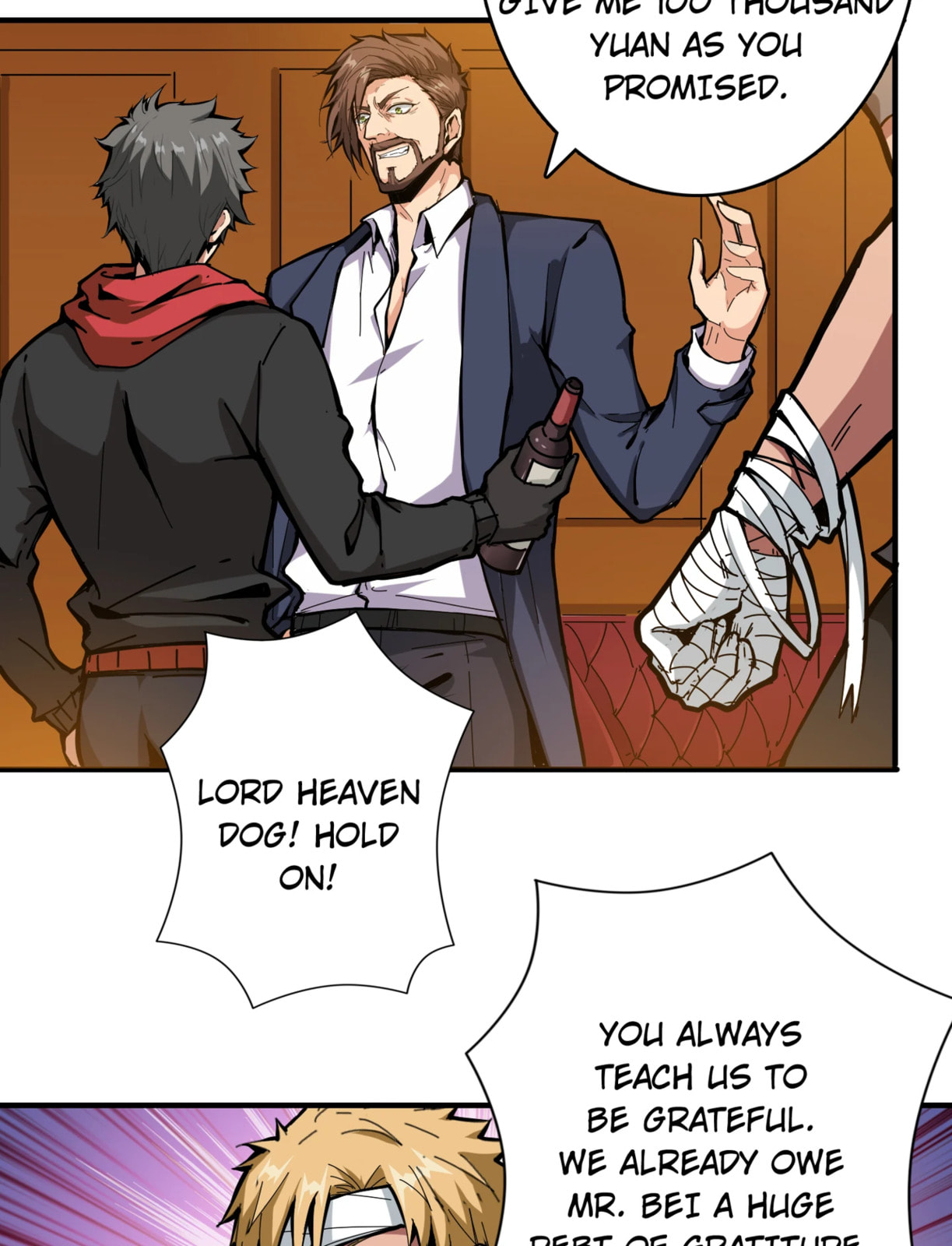 Read The God Devourer chapter 105 image 25 on Lezhin