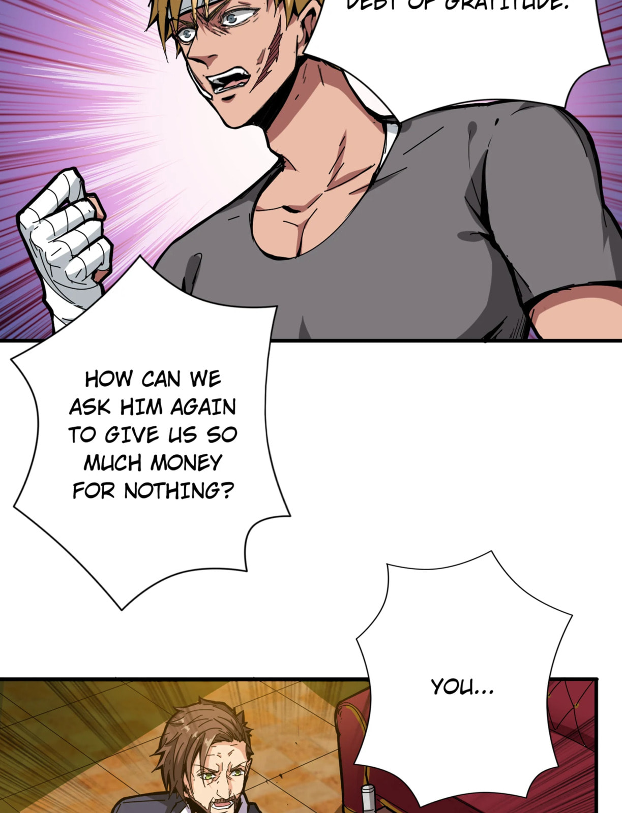 Read The God Devourer chapter 105 image 26 on Lezhin