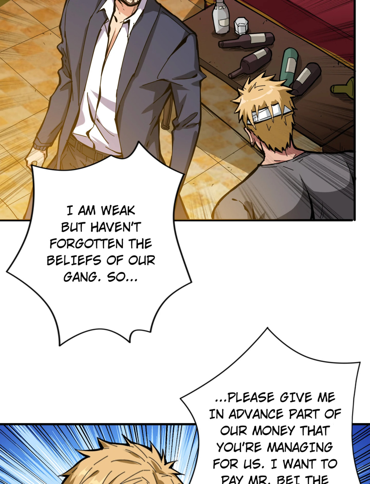 Read The God Devourer chapter 105 image 27 on Lezhin