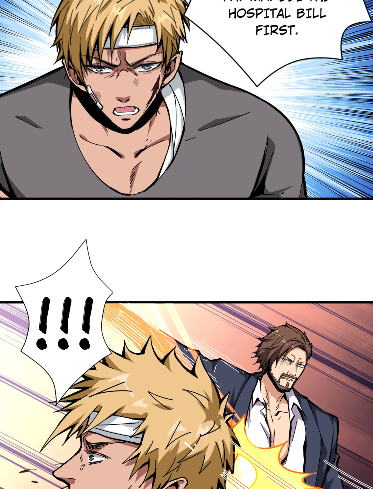 Read The God Devourer chapter 105 image 28 on Lezhin