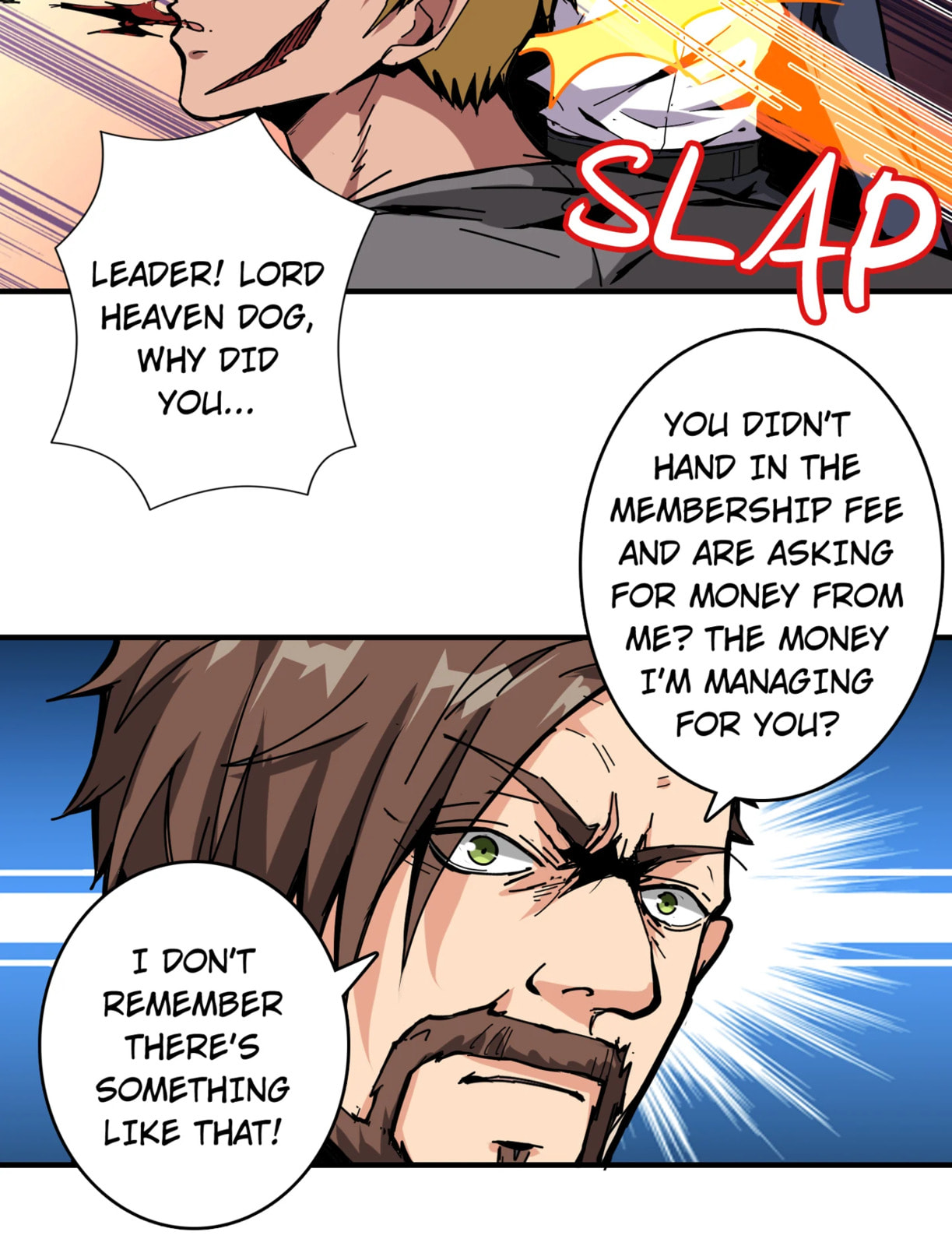 Read The God Devourer chapter 105 image 29 on Lezhin