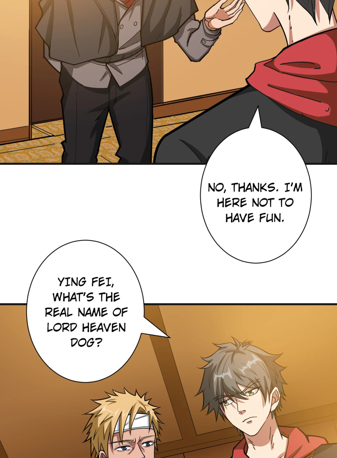 Read The God Devourer chapter 105 image 3 on Lezhin