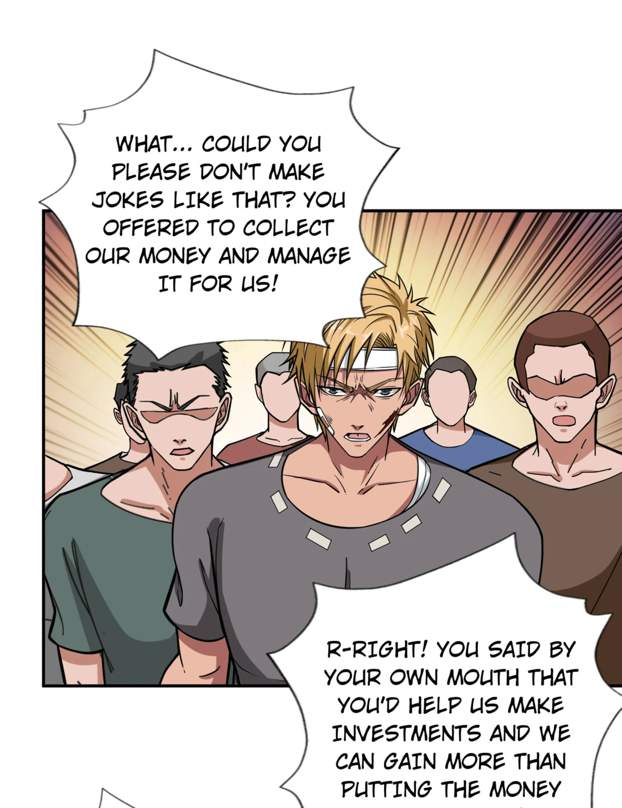 Read The God Devourer chapter 105 image 30 on Lezhin