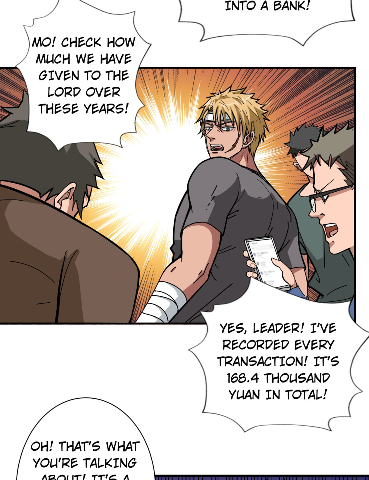 Read The God Devourer chapter 105 image 31 on Lezhin