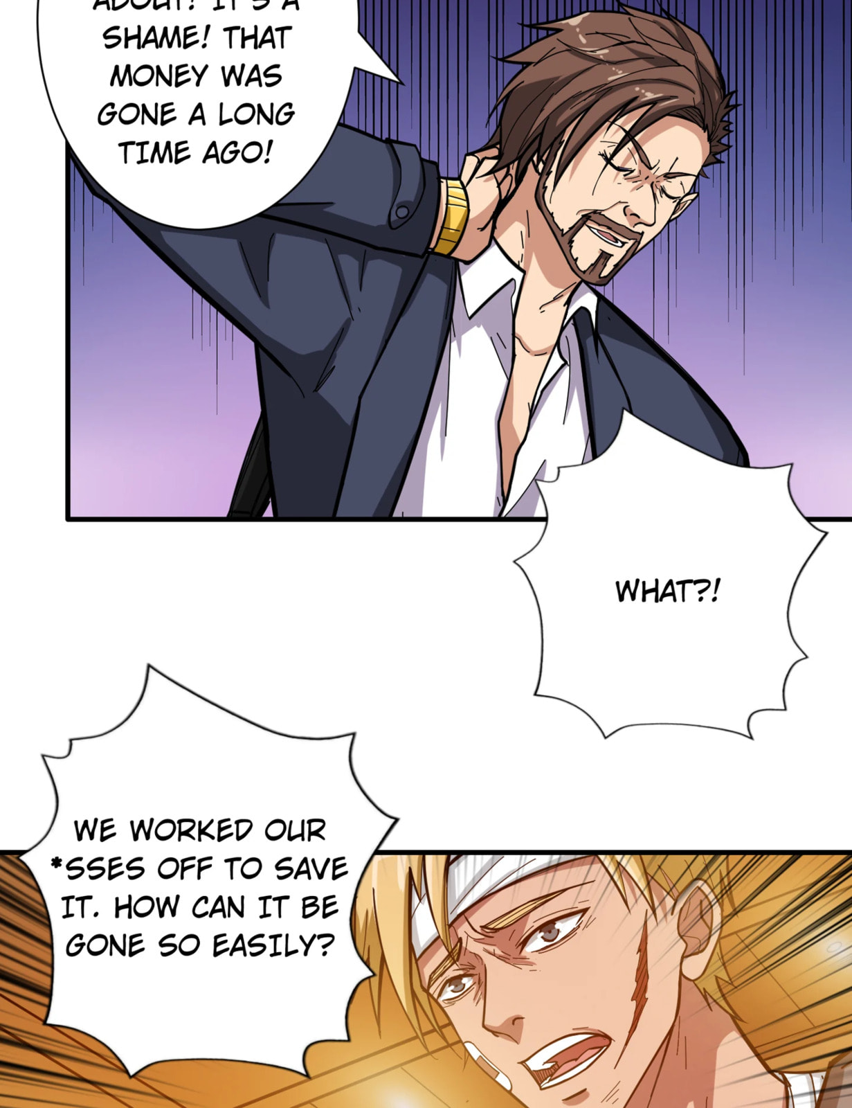 Read The God Devourer chapter 105 image 32 on Lezhin