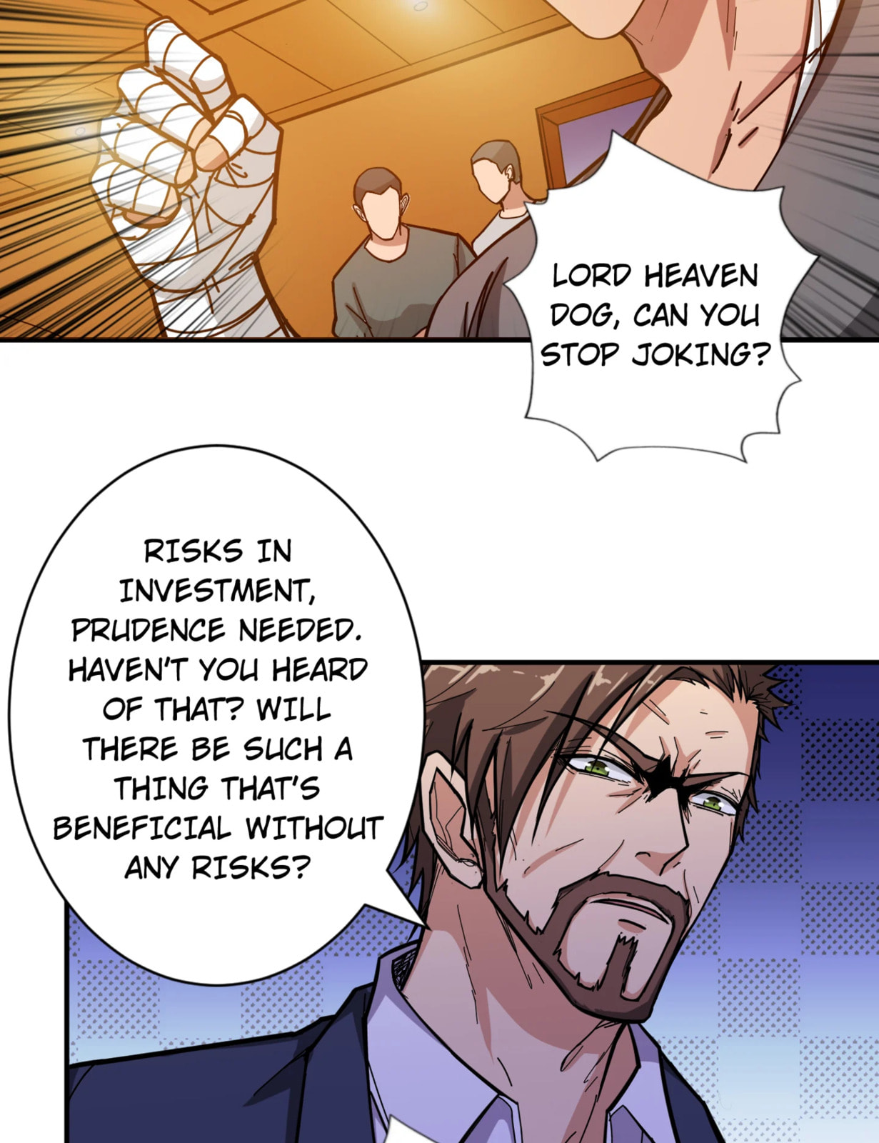 Read The God Devourer chapter 105 image 33 on Lezhin