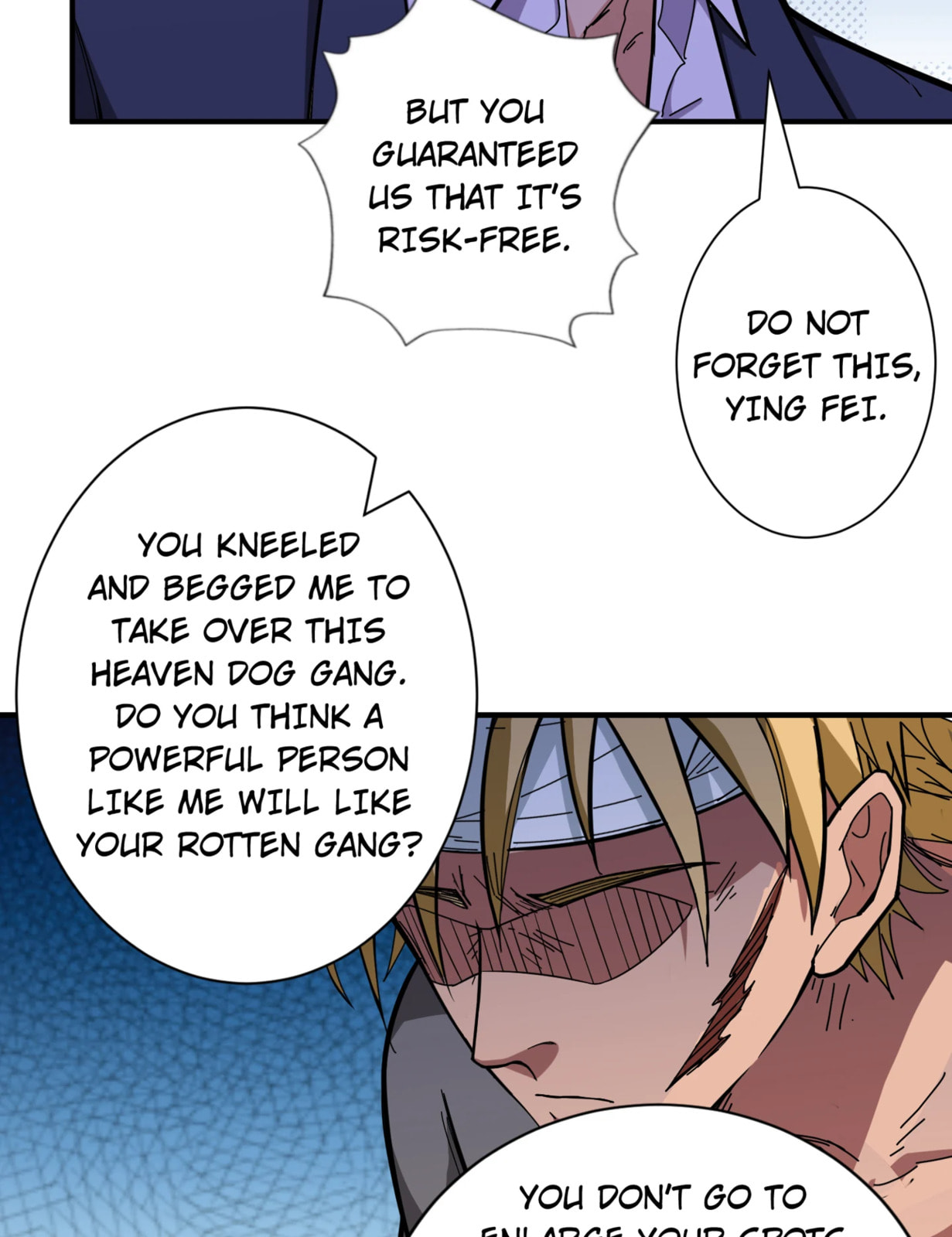 Read The God Devourer chapter 105 image 34 on Lezhin
