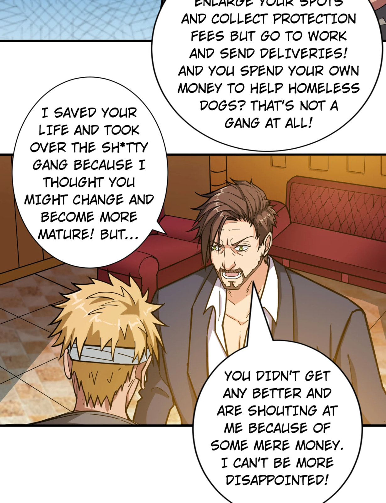 Read The God Devourer chapter 105 image 35 on Lezhin