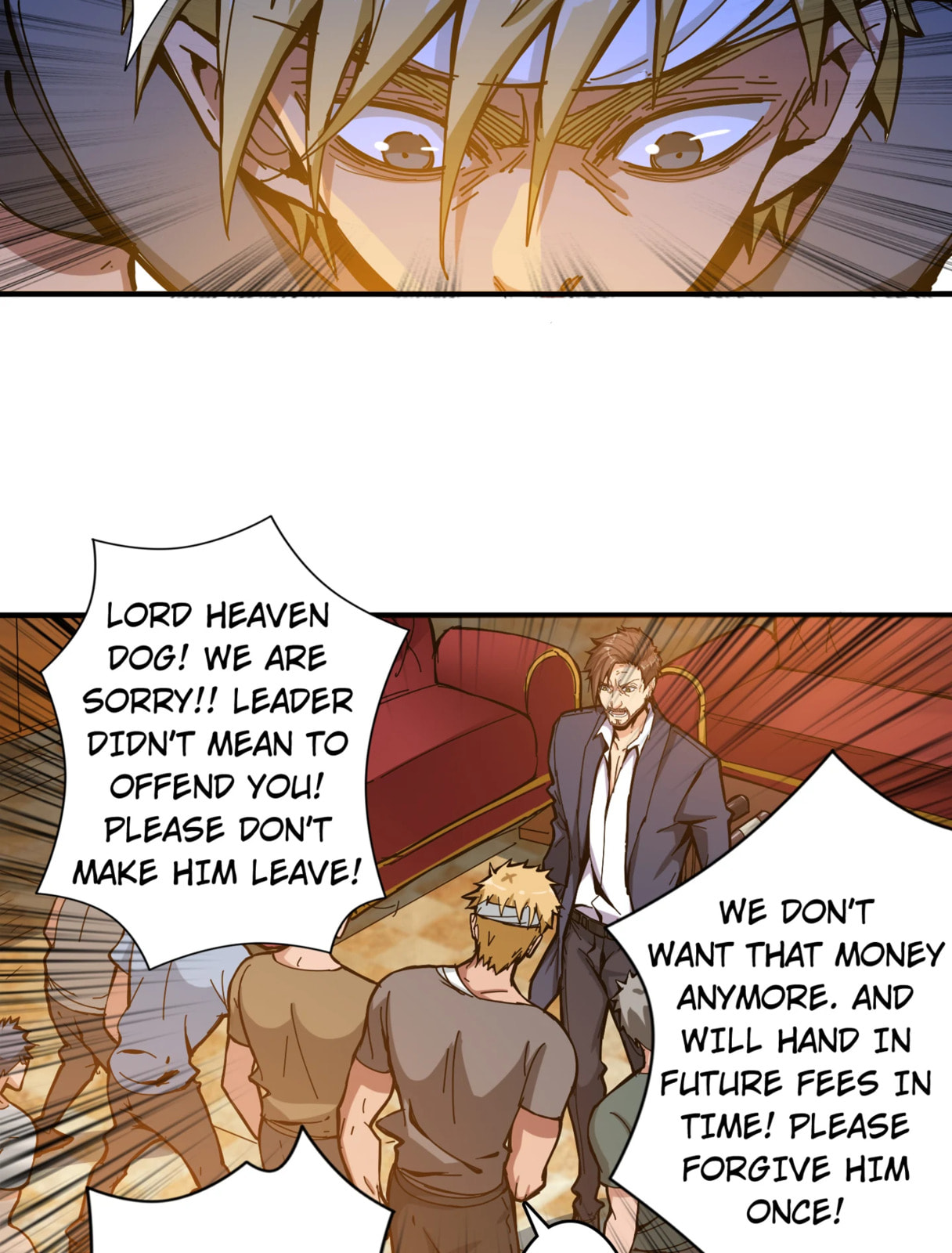 Read The God Devourer chapter 105 image 37 on Lezhin