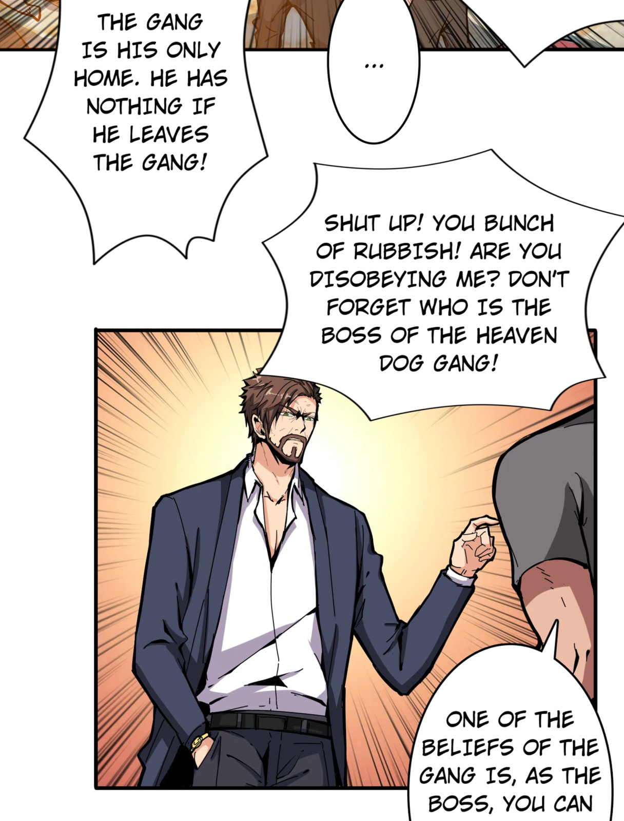 Read The God Devourer chapter 105 image 38 on Lezhin