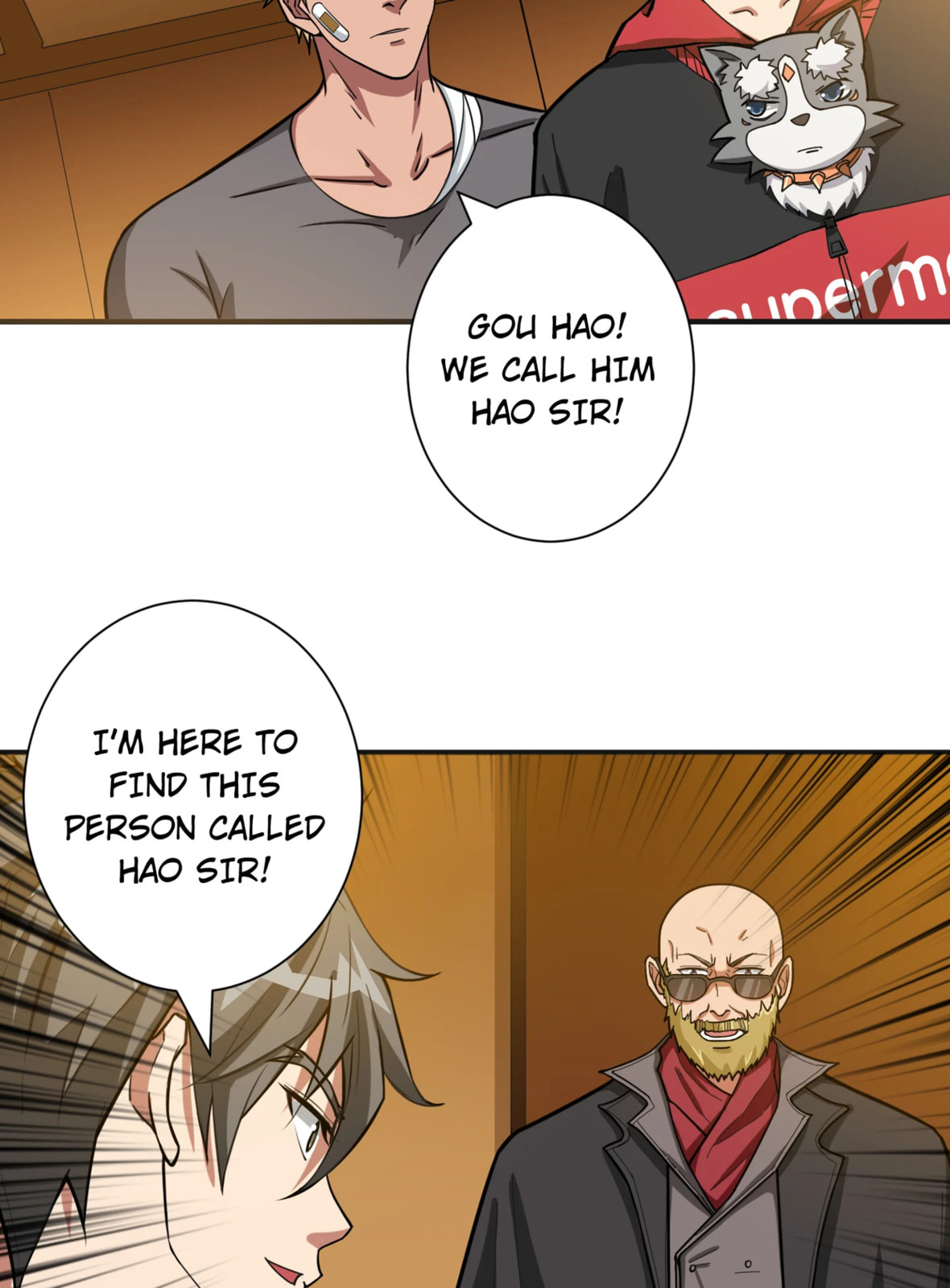 Read The God Devourer chapter 105 image 4 on Lezhin