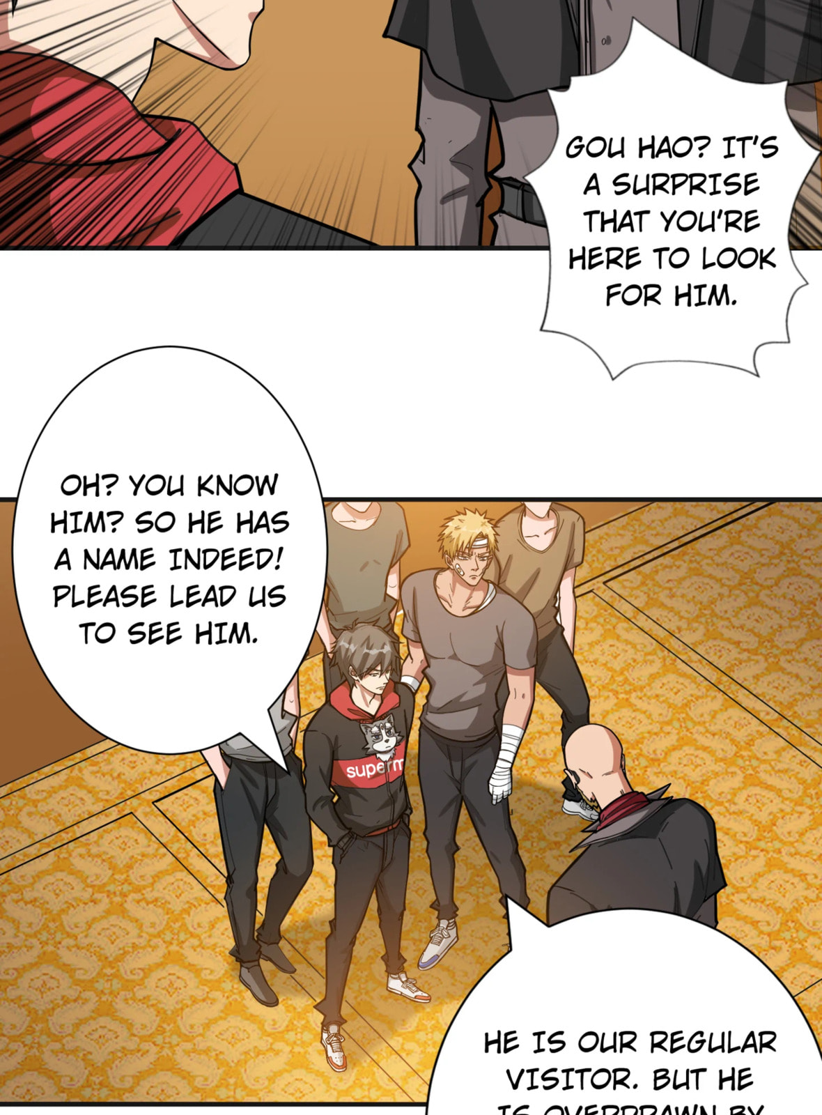 Read The God Devourer chapter 105 image 5 on Lezhin