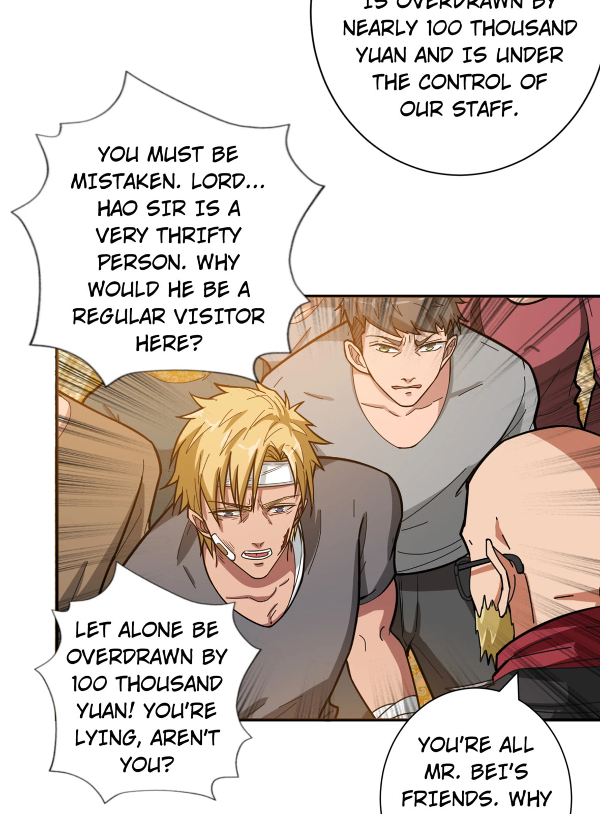 Read The God Devourer chapter 105 image 6 on Lezhin
