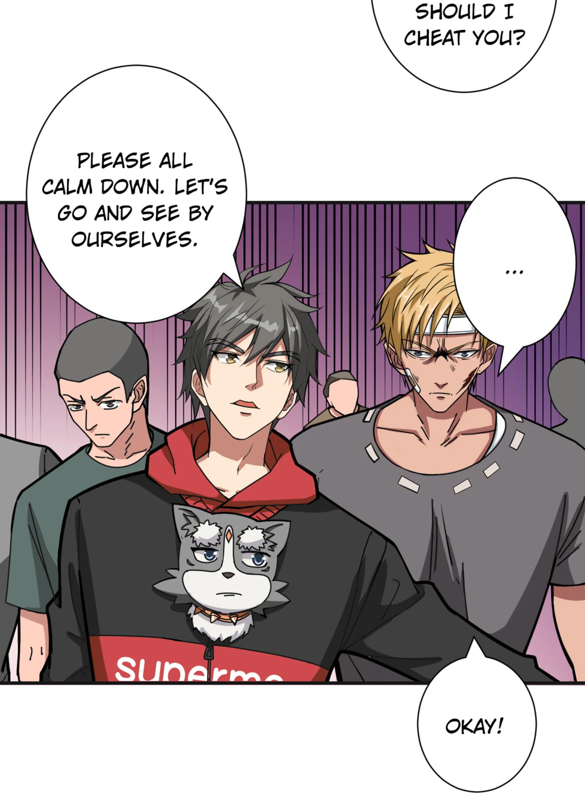 Read The God Devourer chapter 105 image 7 on Lezhin