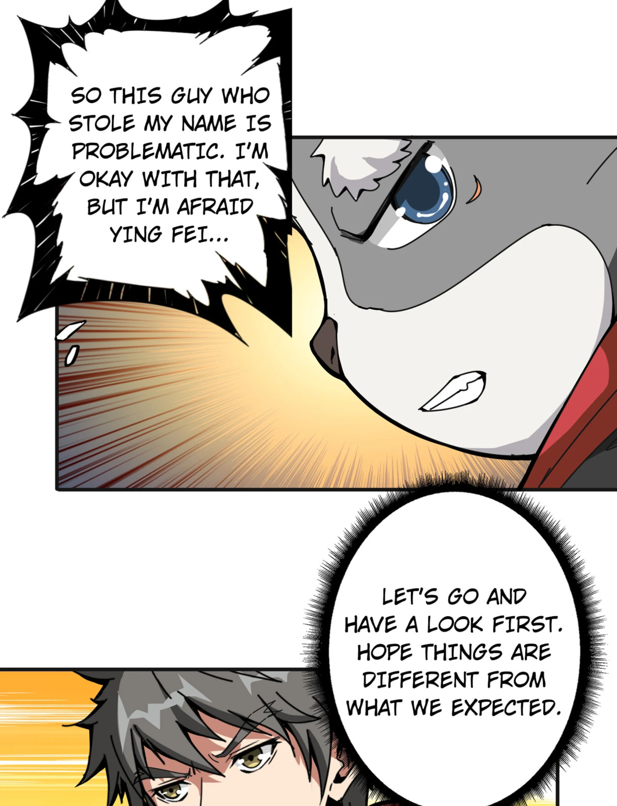 Read The God Devourer chapter 105 image 8 on Lezhin