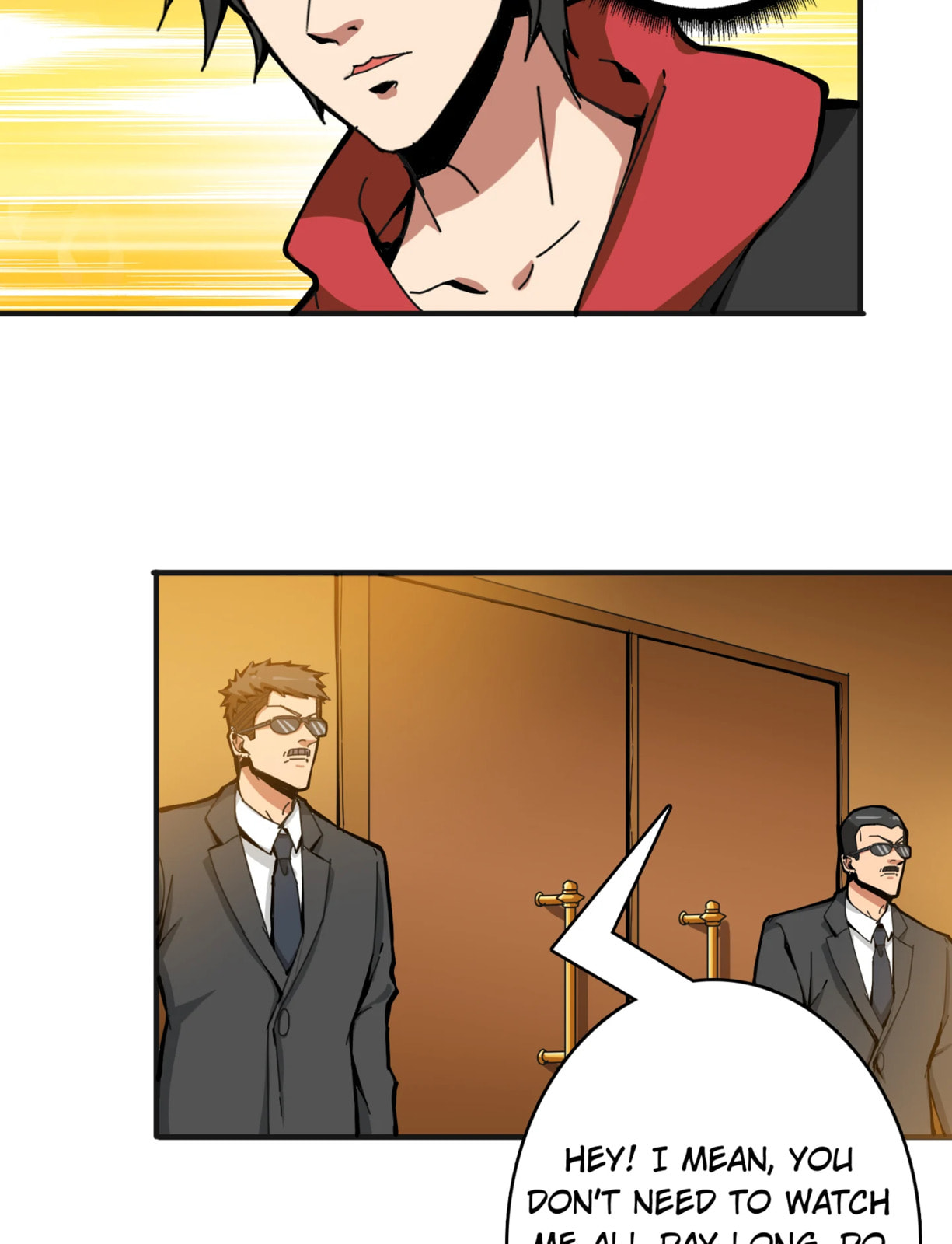 Read The God Devourer chapter 105 image 9 on Lezhin