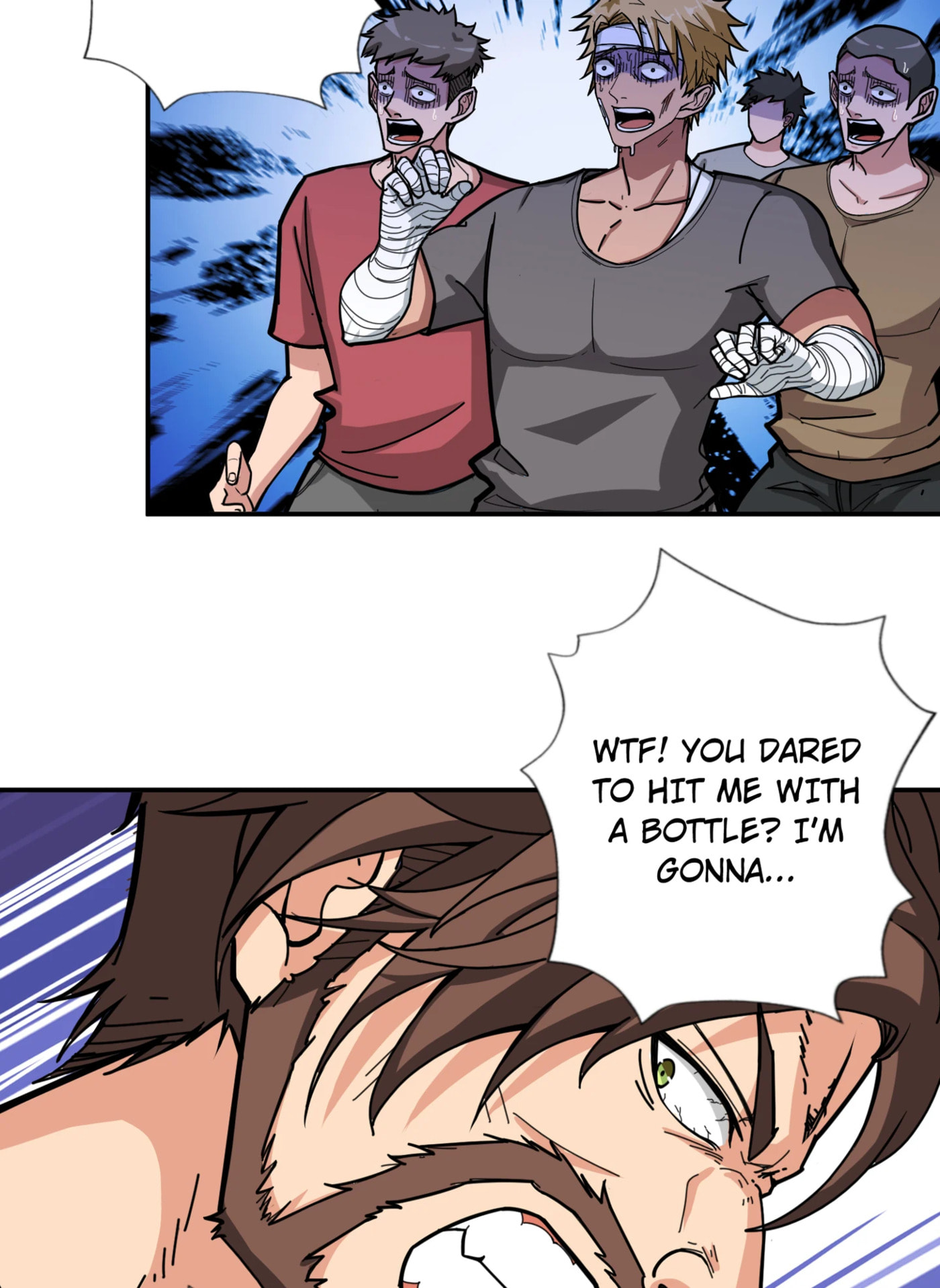Read The God Devourer chapter 106 image 1 on Lezhin