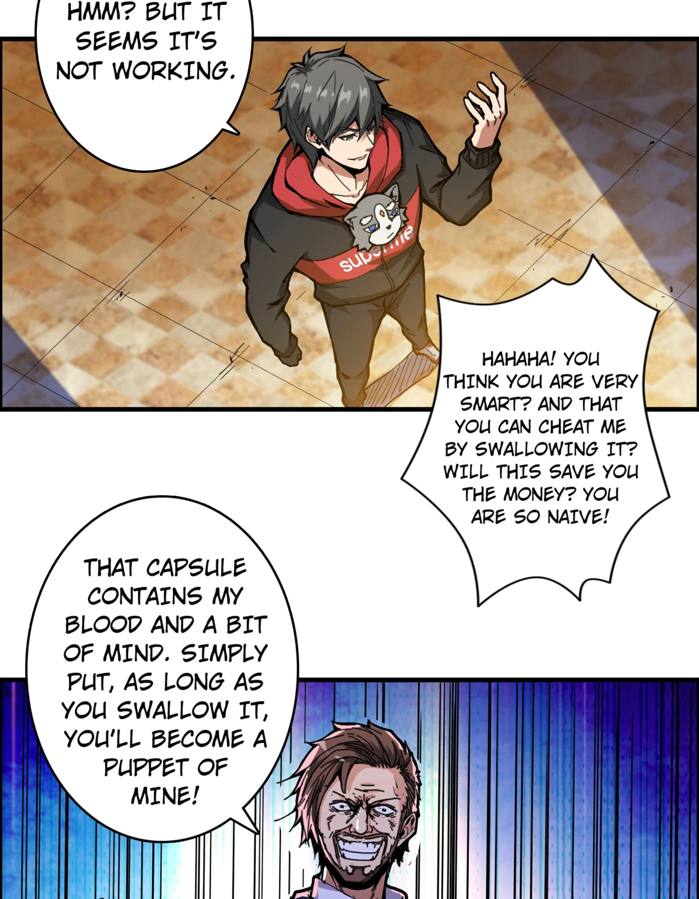 Read The God Devourer chapter 106 image 10 on Lezhin