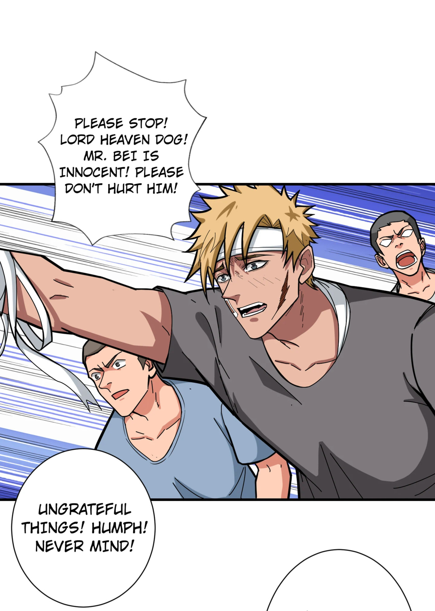 Read The God Devourer chapter 106 image 12 on Lezhin