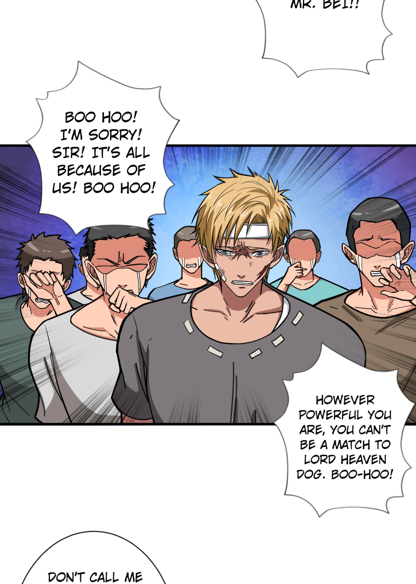 Read The God Devourer chapter 106 image 16 on Lezhin