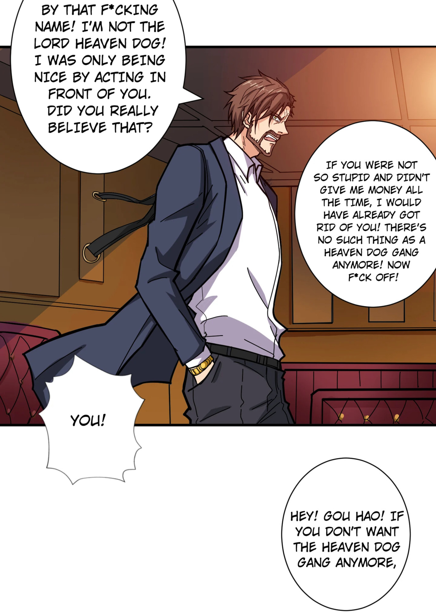 Read The God Devourer chapter 106 image 17 on Lezhin